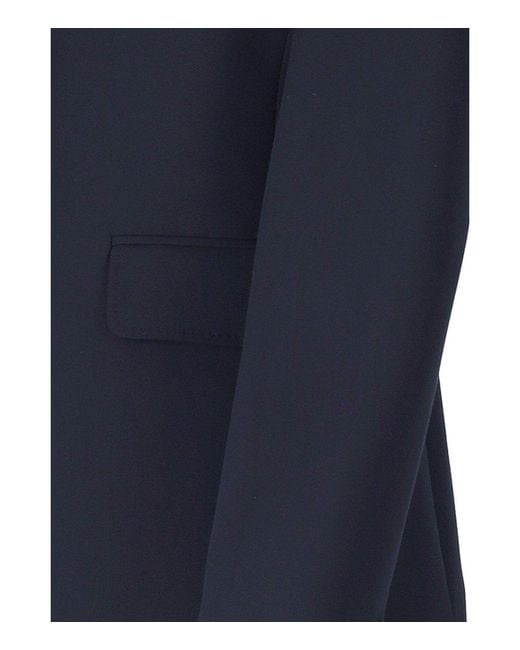 Weekend by Maxmara Blue Uva Single Breasted Blazer