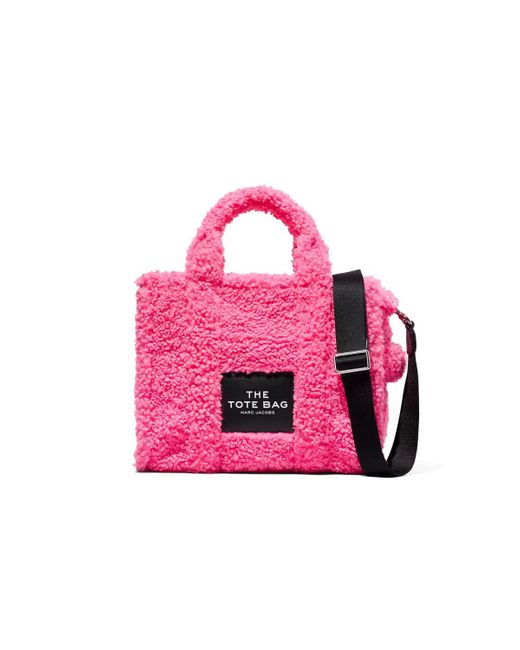 Marc Jacobs Pink The Teddy Small Tote Handbag