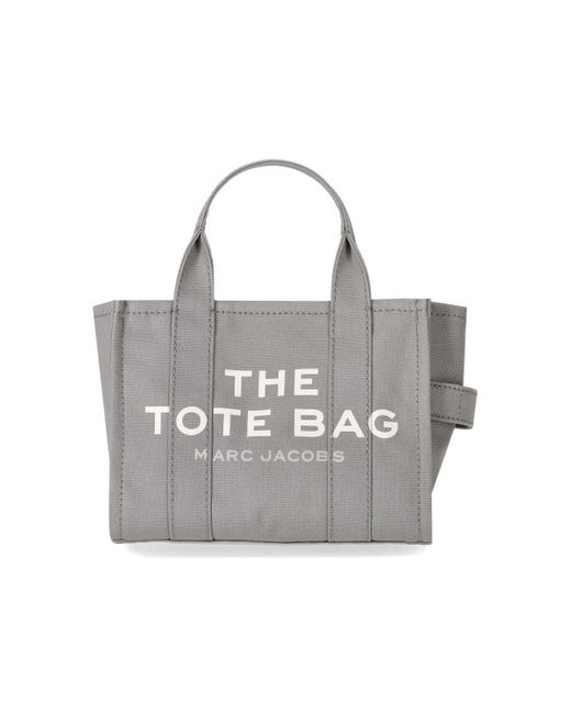 Marc Jacobs Gray The Canvas Small Tote Grey Handbag