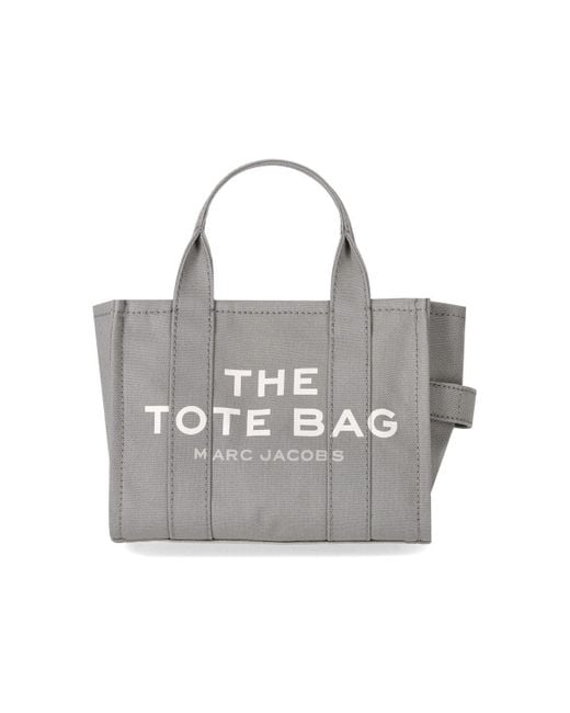 Marc Jacobs The Canvas Small Tote Handtas in het Gray