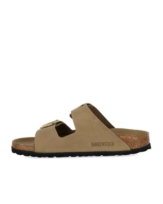 Birkenstock Brown Arizona Big Buckle Tobacco Sandal