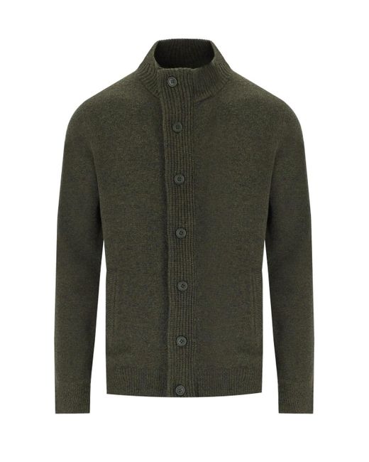 Barbour Essential Patch E Vest in het Green voor heren