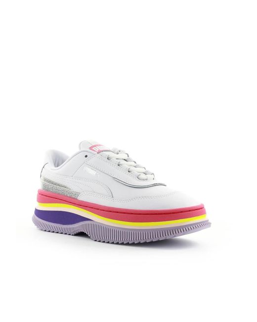 SNEAKER DEVA 90'S POP BIANCO ROSA VIOLA di PUMA in Bianco - 73% di sconto |  Lyst