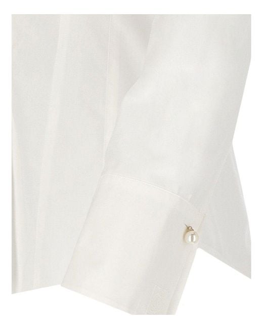 Marella White Sub Shirt