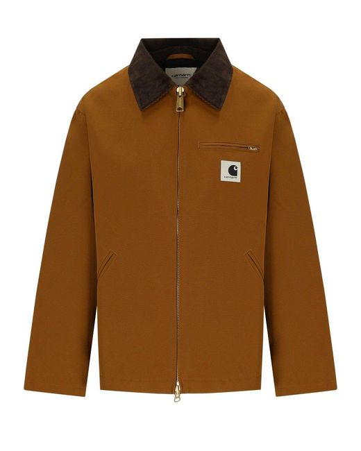 Carhartt Brown W' Clark Hamilton Jacket