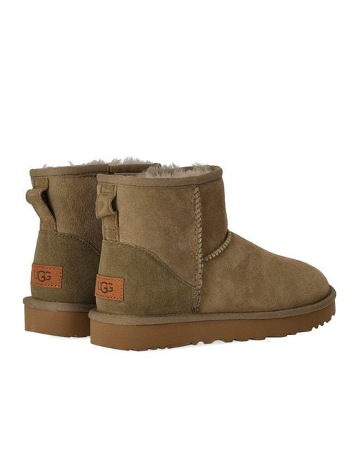 Stivale Classic Mini Ii Antilope di Ugg in Brown