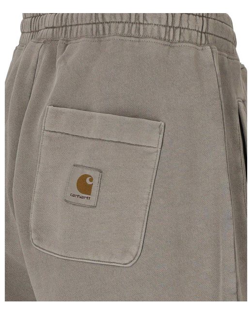 Carhartt Gray Nelson Yosemite Sweat Short for men