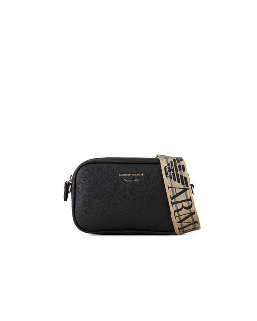 Emporio Armani Camera Bag in Black Lyst