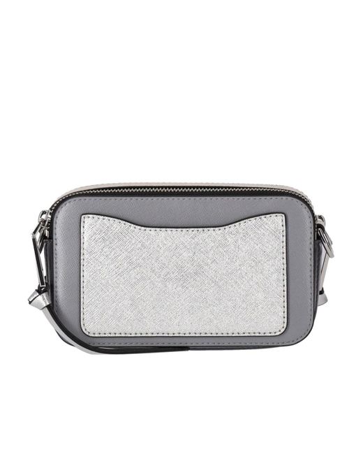 Marc Jacobs Small Snapshot Camera Bag Purse - New Black Multi