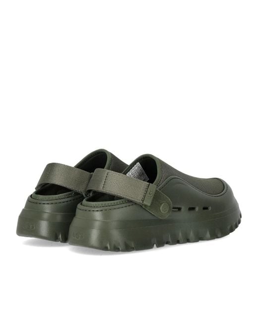 Ugg Peakmod woodland green clog für Herren