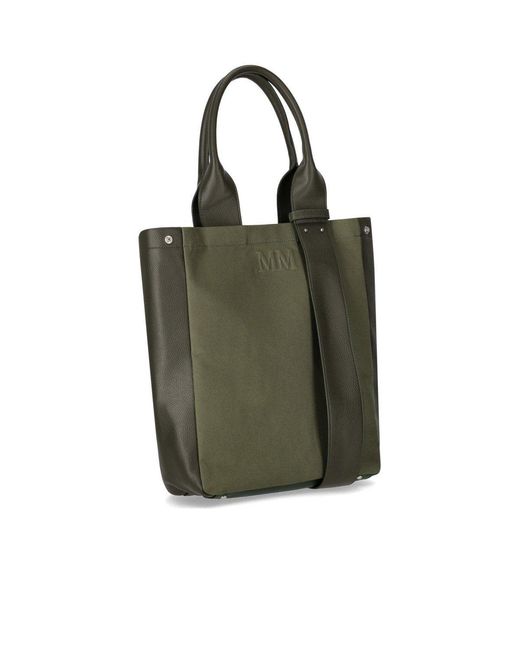 Max Mara Green Pesco Handbag