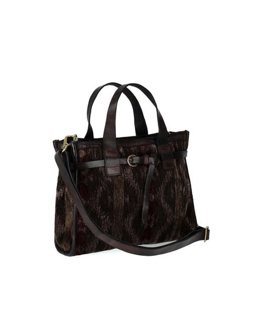 Campomaggi Black Patrizia Handbag