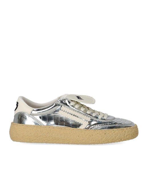 Sneaker 4.05 Polly Cocco di PURAAI in Metallic