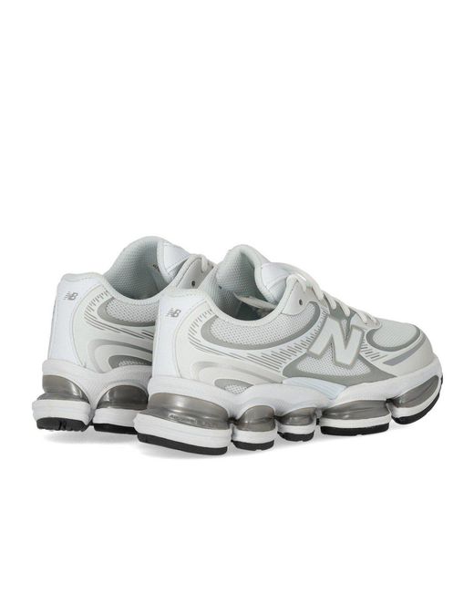 New Balance Gray Abzorb 2000 Sneaker