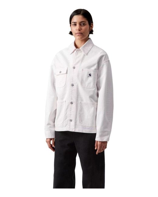 Carhartt White W' Michigan Summer Jacket