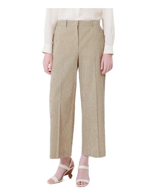 Weekend by Maxmara Gray Marina Pants