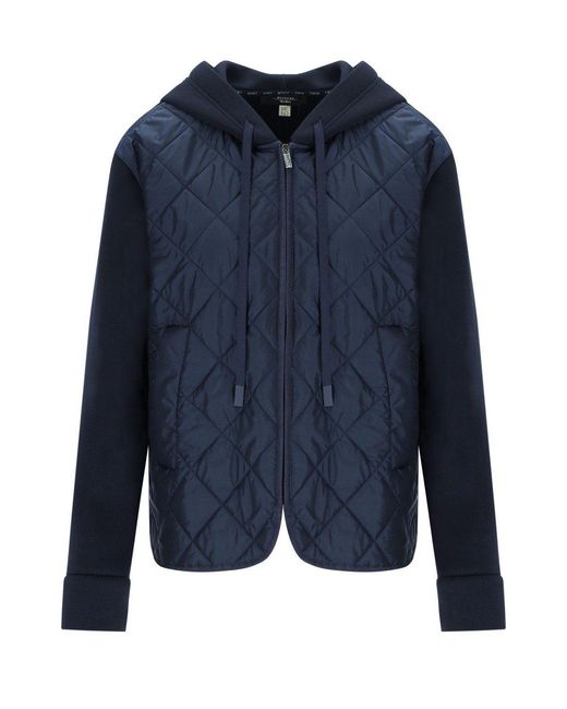 Weekend by Maxmara Blue Edito Hooded Jacket