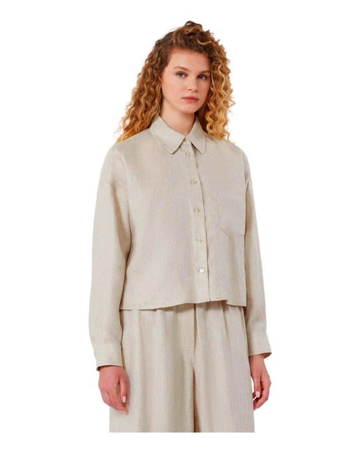 Weekend by Maxmara Natural Capo Shirt Jacket