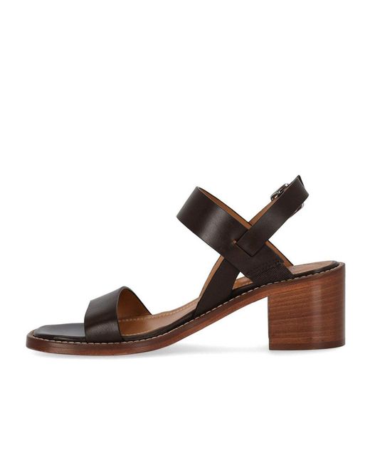 Guglielmo Rotta Brown Gima Chocolate Heeled Sandal