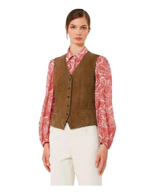 Weekend by Maxmara Green Vetusta Vest