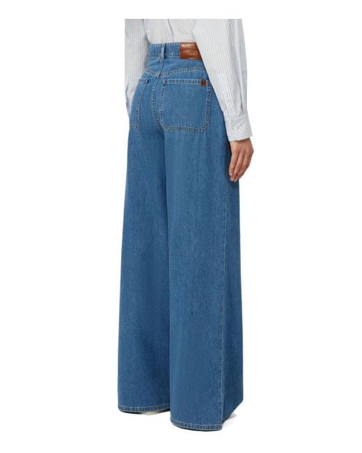 Weekend by Maxmara Blue Vega Jeans