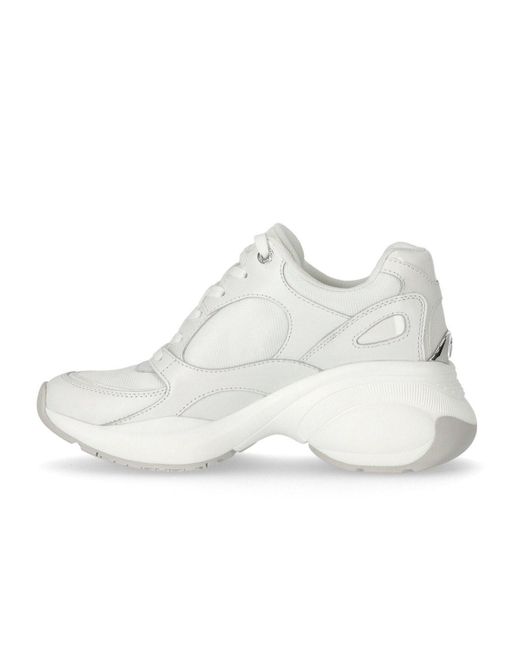 Sneaker zuma bianca di Michael Kors in White