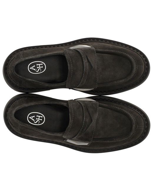 Ash Black Medusa Loafer
