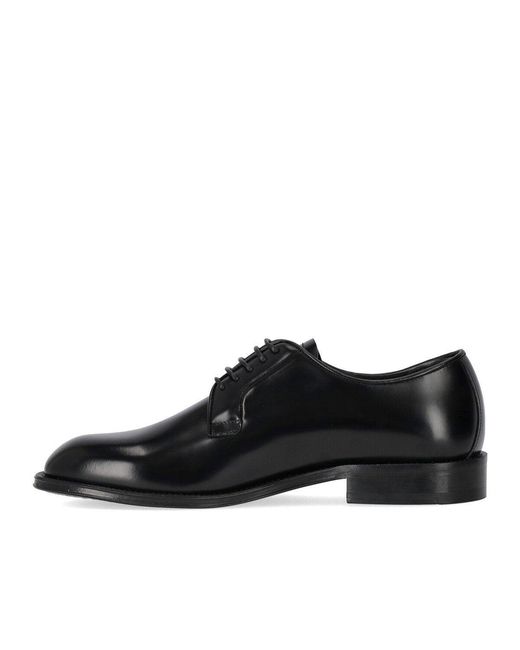 Stringata Derby D2 Classic Nera di DSquared² in Black da Uomo