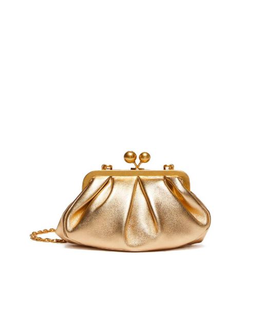 Clutch pasticcino andrea small di Weekend by Maxmara in Natural