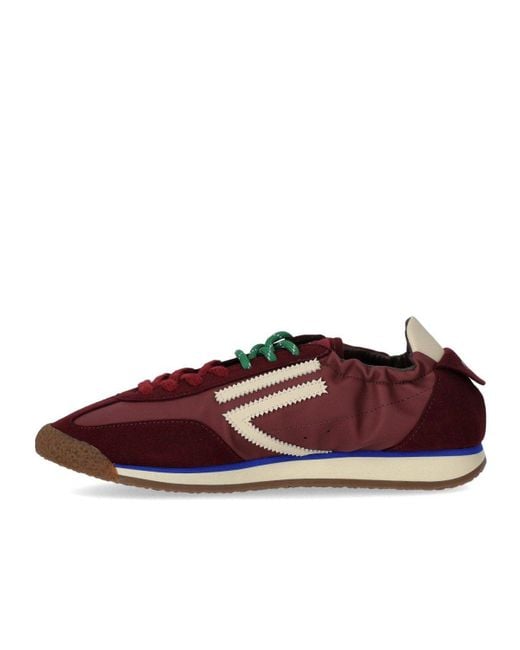 Sneaker 6.02 Panther Pomegrade di PURAAI in Brown