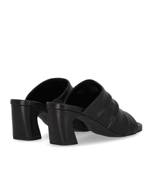 Mule Eva di Ash in Black