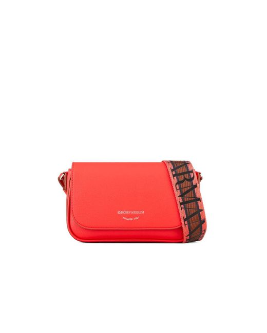 Emporio Armani Mini Crossbody Tas in het Rood voor heren Lyst NL