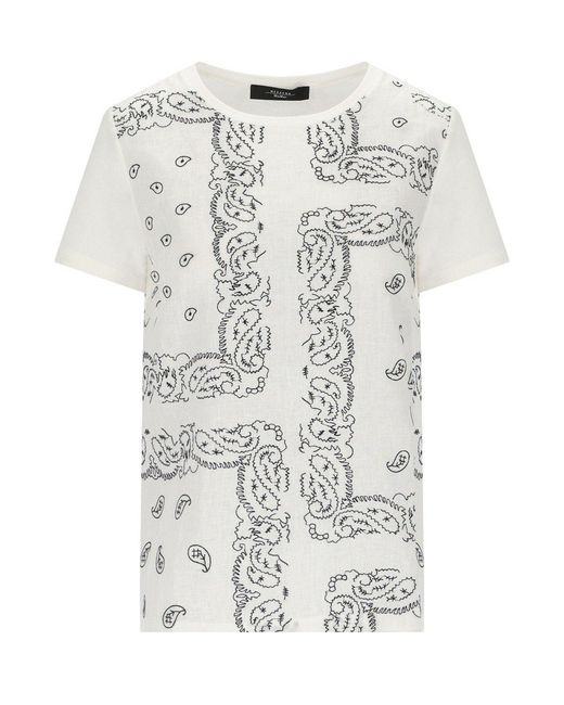 Weekend by Maxmara White Genio T Shirt
