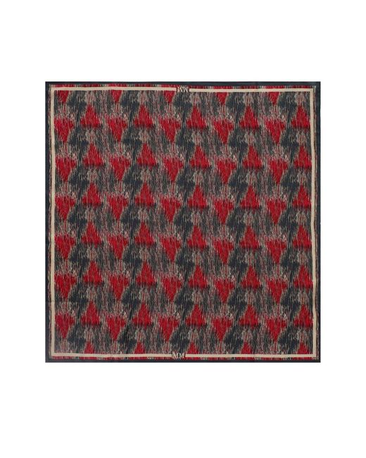 Max Mara Uguale Multicolored Foulard Scarf