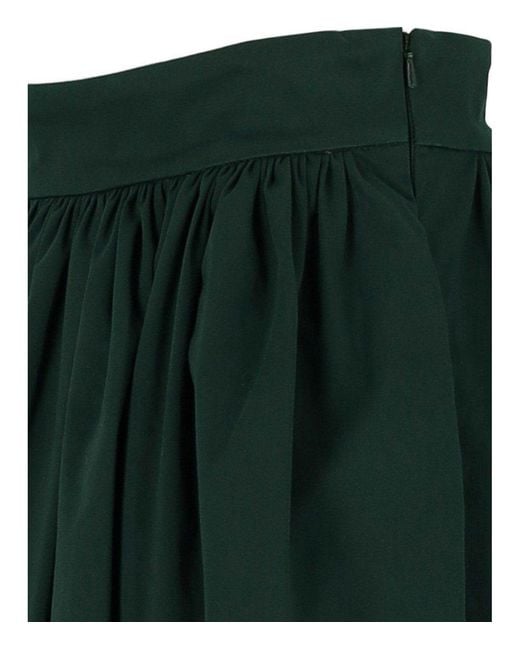 Weekend by Maxmara Green Lira Skirt