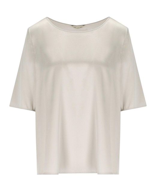 Max Mara Natural Lasti Ice Blouse