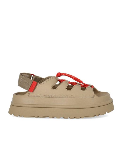 Ugg Brown Goldenglow Toggle Mustard Seed Sandal