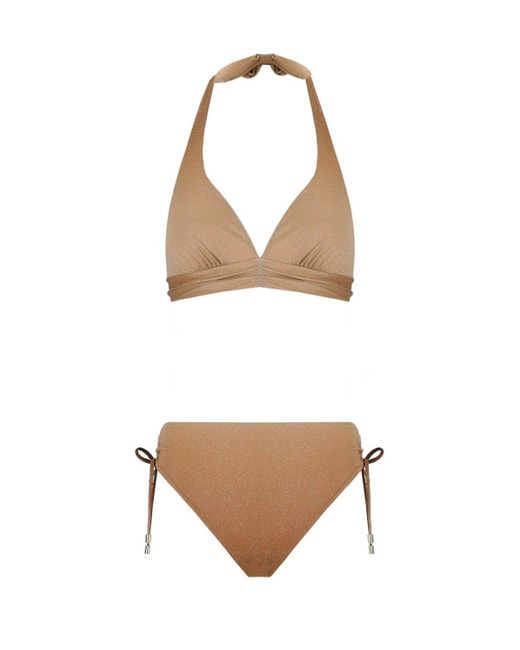 Max Mara White Betta B Cup Bikini