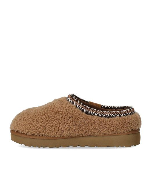 Ugg Brown Tasman Maxi Curly Chestnut Slipper