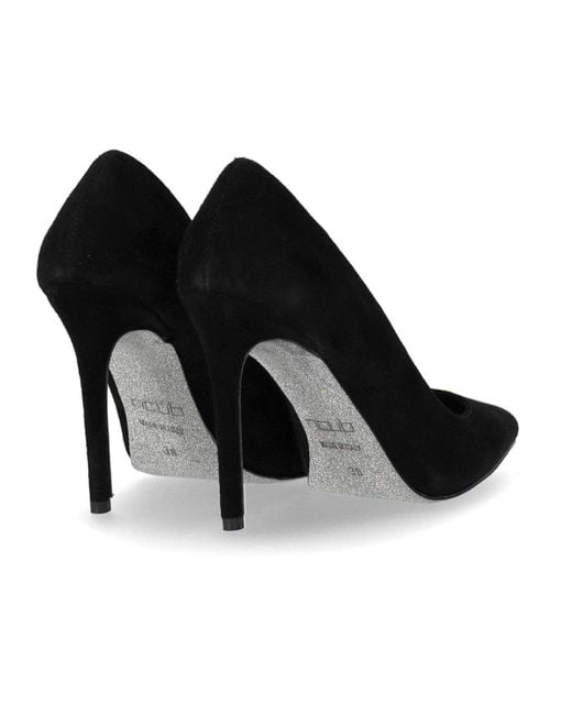 NCUB Black Mil Schwarze Pumps