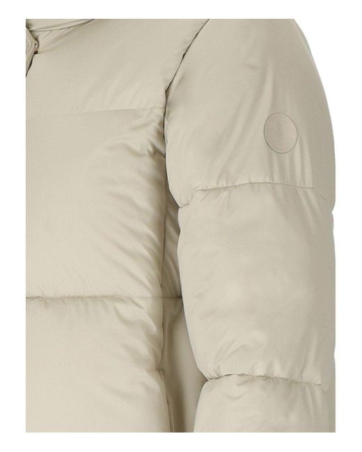 Piumino Con Cappuccio Sibyl di Save The Duck in White