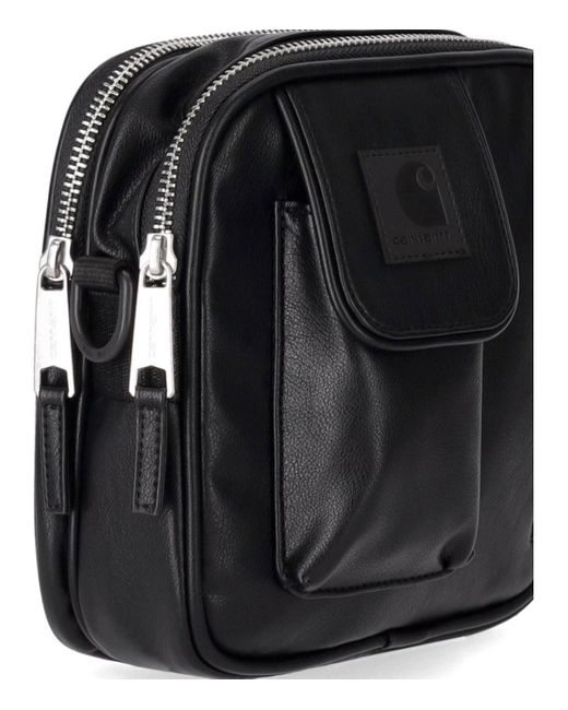 Bolso bandolera norwich Carhartt de hombre de color Black