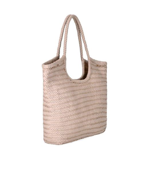Dragon Diffusion Pink Diagonal Shoulder Bag