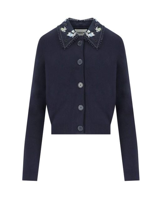 Essentiel Antwerp Hollandia Vest in het Blue
