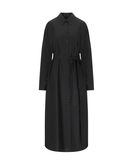 Essentiel Antwerp Black Jada Shirt Dress