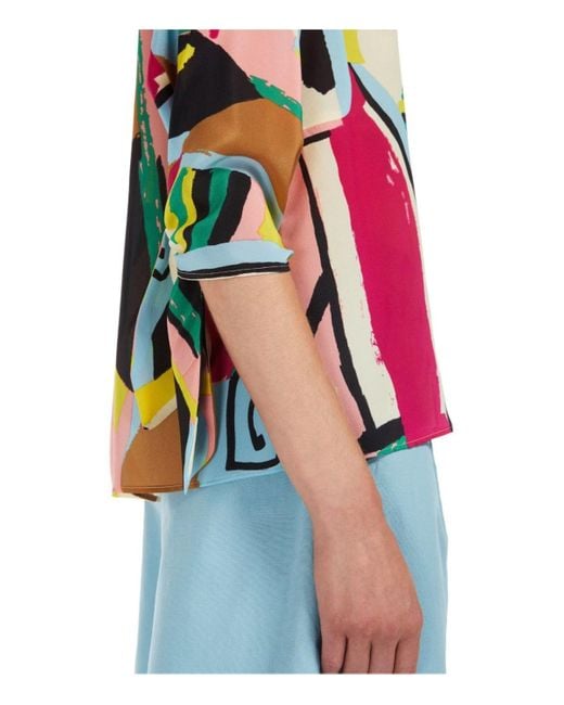 Weekend by Maxmara Pomposa Multicolored Blouse