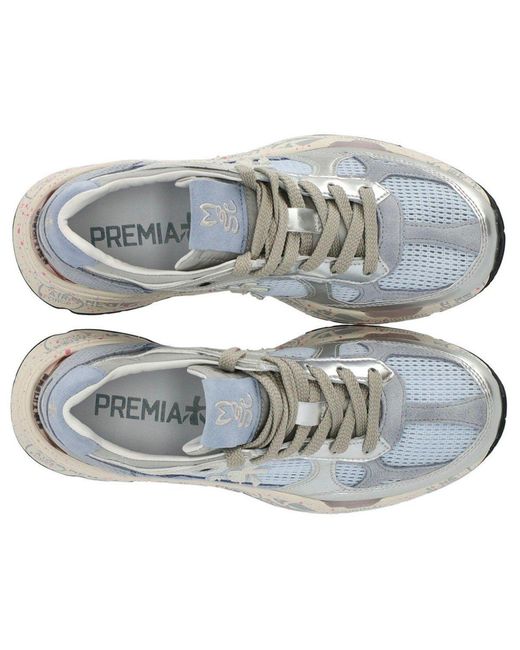 Premiata Gray Mased 8205 Sneaker