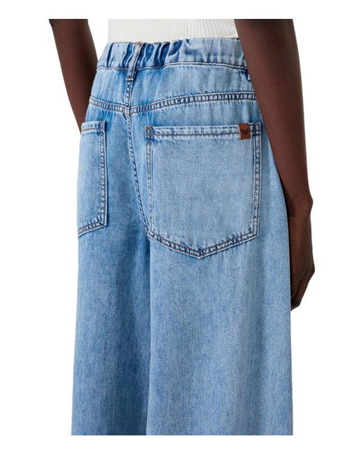 Weekend by Maxmara Blue Zattera Light- Jeans