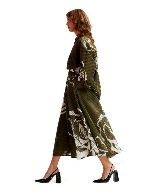 Essentiel Antwerp Green Jango Skirt