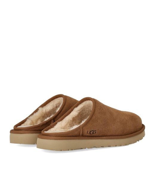 Ugg Classic slip-on chestnut slipper in Brown für Herren